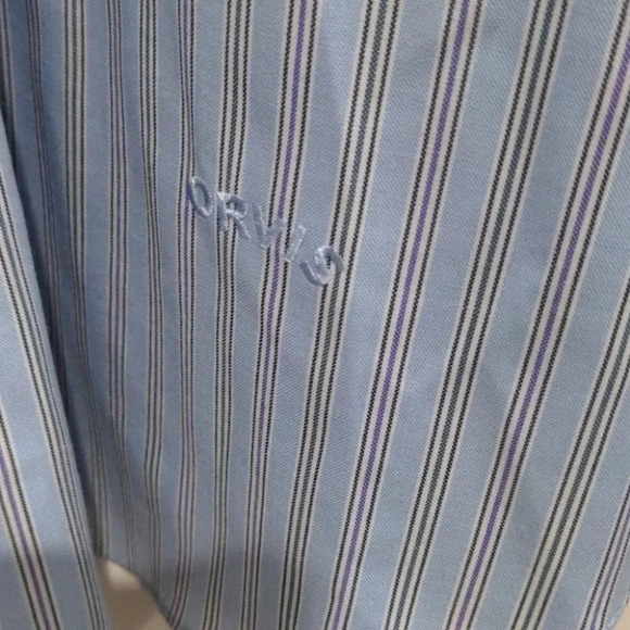 ORVIS size 14 button up shirt - Picture 3 of 5